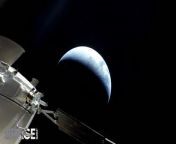 See the Artemis 1 Orion spacecraft and Earth about 2 hours prior to splashdown in this time-lapse. &#60;br/&#62;&#60;br/&#62;Credit: NASA &#124; time-lapse by Space.com&#39;s Steve Spaleta&#60;br/&#62;Music: A Rising Sun by Alan Ellis / courtesy of Epidemic Sound