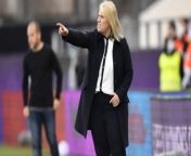 The U.S. Soccer Federation announced former Chelsea football club women&#39;s manager Emma Hayes is the new head coach of the U.S. women&#39;s national team.