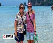 A mum is backpacking around Asia with her daughter and her girlfriend – and has been partying on the islands to celebrate being cancer free.&#60;br/&#62;&#60;br/&#62;Kate Gearing, 69, was invited to join her daughter, Nessie, and her partner Becca Wolfenden, both 27, on a once in a lifetime trip to Thailand.&#60;br/&#62;&#60;br/&#62;Kate was given the all clear in January 2022 after battling breast cancer and the couple planned a trip for her to join them on. &#60;br/&#62;&#60;br/&#62;Kate surprised them by being up for backpacking and the trio are making their way around some of the Phi Phi islands - Koh Lipe, Koh Lanta and Phuket.&#60;br/&#62;&#60;br/&#62;They have visited an animal sanctuary, gone snorkelling, enjoyed local food and even taken Kate partying.&#60;br/&#62;&#60;br/&#62;Kate, a retired doctor, from Gairloch, Wester Ross, Scotland, said: “I’m enjoying it.&#60;br/&#62;&#60;br/&#62;“It’s exhausting. They are leading me all over the place. It’s been great fun.&#60;br/&#62;&#60;br/&#62;“Luckily my cancer was picked up and treated.&#60;br/&#62;&#60;br/&#62;“Make the most the of what time you have and have fun.”&#60;br/&#62;&#60;br/&#62;Nessie, who owns a development trust charity with Becca, said: “She’s more free.&#60;br/&#62;&#60;br/&#62;“It’s been a change in character.”&#60;br/&#62;&#60;br/&#62;Becca added: “She’s legendary.&#60;br/&#62;&#60;br/&#62;“Seeing her now backpacking and lying on a beach carefree is so nice.”&#60;br/&#62;&#60;br/&#62;Kate was diagnosed with breast cancer in December 2021 and had an operation to remove the lump, followed by radiation before being given the all clear in January 2022.&#60;br/&#62;&#60;br/&#62;Becca said: “She’s very resilient.”&#60;br/&#62;&#60;br/&#62;Nessie added: “She’s a doctor, so a fighter.”&#60;br/&#62;&#60;br/&#62;The couple, who have already been on UK trips with Kate, invited her to travel around Thailand with them – and were surprised when she wanted to do it by backpacking.&#60;br/&#62;&#60;br/&#62;The trio flew out on November 9, 2023, to Ko Lipe and have been enjoying the islands – taking boat trips and swimming in the sea.&#60;br/&#62;&#60;br/&#62;They have been staying in budget hotels and Airbnb&#39;s while travelling around.&#60;br/&#62;&#60;br/&#62;Becca said: “We went to an animal sanctuary and saw elephants.&#60;br/&#62;&#60;br/&#62;“We’ve been on several boats and ferries.&#60;br/&#62;&#60;br/&#62;“We’re taking her out partying.&#60;br/&#62;&#60;br/&#62;“She’s really taken everything on.&#60;br/&#62;&#60;br/&#62;“She’s really taking on the whole backpacking experience.”&#60;br/&#62;&#60;br/&#62;The couple have even been trying to convince Kate to get a tattoo while she’s away – and say she is coming around to the idea.&#60;br/&#62;&#60;br/&#62;Nessie said: “She would never have got a tattoo. She was against it.”&#60;br/&#62;&#60;br/&#62;Kate added: “I haven’t organised anything.&#60;br/&#62;&#60;br/&#62;“I loved seeing the elephants and snorkelling.&#60;br/&#62;&#60;br/&#62;“I’m very happy to be here.”&#60;br/&#62;&#60;br/&#62;Follow Nessie and Becca on TikTok @nessieandbecca