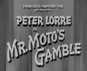 When the #1 heavyweight contender is mysteriously poisoned during a bout, Moto knows that identifying the gambler who placed large bets against him is the key to solving the murder.