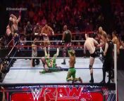 A squad of American Superstars goes up against a team of international competitors in this Raw main event of global proportions.&#60;br/&#62;
