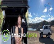 Aired (March 22, 2024): Get to know Raena Abella, a professional photographer and mechanic, on her solo trip adventure around the Philippines, riding only her pick-up truck.&#60;br/&#62;&#60;br/&#62;&#60;br/&#62;Join Kapuso Primetime King Dingdong Dantes as he showcases the unseen beauty of planet earth in GMA&#39;s newest infotainment program, &#39;Amazing Earth.&#39; Catch its episodes every Friday at 9:35 PM on GMA Network. #AmazingEarthGMA #AmazingEarthYear5