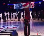Chaka Khan sings The National Anthem at NBA ALL-STAR 2020 &#60;br/&#62;