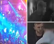Haunting CCTV shows moment Cody Fisher was stabbed at nightclub - as two are found guilty of murder from carrie fisher in wuab