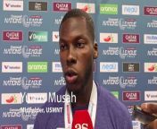 Yunus Musah speaks on importance of winning the third Nations League in a row from hny rocket league