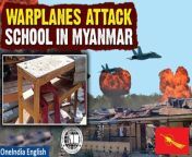 Five eyewitnesses have recounted a tragic airstrike in Myanmar&#39;s southeastern Karenni state, which claimed the lives of four children and inflicted injuries on at least 15 others. The victims, boys aged between 12 to 14, were students at a school in Daw Si Ei village, which caters to approximately 200 students and is overseen by local community members and former government teachers. Among the injured, two children are in critical condition with injuries to their head and abdomen.&#60;br/&#62; &#60;br/&#62;#MyanmarSchool #AirstrikeTragedy #ChildVictims #InnocentLivesLost #AirstrikeHorror #SchoolAttack #ChildrenUnderAttack #TragicLoss #MyanmarConflict #CivilianCasualties #AirstrikeVictims #PrayForMyanmar #EndViolence #ProtectChildren #HumanitarianCrisis #StopAirstrikes #PeaceForMyanmar #JusticeForVictims #SchoolSafety #WarCrimes&#60;br/&#62;~PR.152~ED.155~GR.121~HT.96~