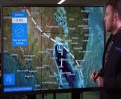 Bureau of Meteorology senior meteorologist Angus Hines on how ex-Tropical Cyclone Kirrily will affect weather in NSW. Video from the BOM.