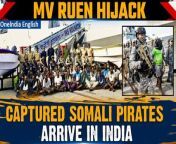 In a decisive move, India has transported 35 captured Somali pirates to Mumbai to face trial, following a daring rescue operation by its navy. The INS Kolkata, spearheading the mission, arrived in the financial hub on Saturday, bringing an end to the harrowing ordeal that began with the hijacking of the Maltese-flagged MV Ruen. The hijacking, which occurred east of Socotra in the northern Arabian Sea in December, marked a concerning resurgence of Somali piracy, being the first successful boarding of a cargo vessel since 2017. India&#39;s swift and resolute response not only led to the recapture of the hijacked bulk carrier but also ensured the safe rescue of several hostages. &#60;br/&#62; &#60;br/&#62;#India #SomaliPirates #MumbaiTrial #MV_RuenHijack #PiracyTrial #NavalRescue #MaritimeSecurity #IndianNavy #AntiPiracyEfforts #LegalJustice #PiracyProsecution #HijackingIncident #InternationalLaw #LegalProceedings #CriminalJustice #NavalIntervention #SomaliPirateTrial #MaritimeSafety #PiracyIncident #LegalAction #CriminalTrials #NauticalJustice #IndianCourts #NavalOperations&#60;br/&#62;~PR.152~ED.103~