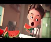 After a child ate a watermelon, a seed grew inside him until it turned into a watermelon.&#60;br/&#62;&#60;br/&#62;