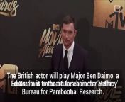 The British actor will play Major Ben Daimo, a consultant to the titular character at the Bureau for Paranormal Research.