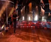 Drew Scott and Emma Slater dance the Argentine Tango to “Red​ ​Right​ ​Hand” by Nick​ ​Cave​ ​&amp;​ ​The​ ​Bad Seeds on Dancing with the Stars&#39; Season 25 Guilty Pleasures!