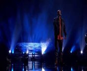 The New York City subway singer is back on the AGT stage with a moving performance of &#92;