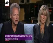 Fleetwood Mac members Lindsey Buckingham and Christine McVie talk about recording a duet album away from the band, admitting &#92;