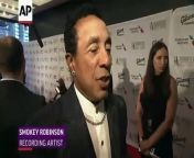 Smokey Robinson and John Leguizamo talk about Jay Z missing his induction to the Songwriter&#39;s Hall of Fame ceremony, with wife Beyonce close to the birth of their twins.
