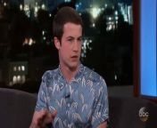 Dylan talks about getting his start as an actor as a kid in Indiana, going to high school in a strip mall, his Netflix show &#39;13 Reasons Why,&#39; and he reveals that people often tell him he looks like Jimmy.