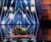 Sethward takes the stage in a caterpillar suit in hopes of spreading his wings and transforming into a butterfly and a star on the AGT stage.