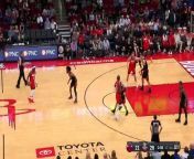 Jalen Green scored 26 points, including this incredible dunk, as the Houston Rockets beat the Chicago Bulls