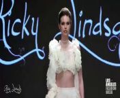 Ricky Lindsay at Los Angeles Fashion Week powered by Art Hearts Fashion LAFW FW/18 Presented by Aids Healthcare Foundation with Makeup direction by April Love Pro team Featuring Moira. Hair Direction by Woody Michleb Salons Featuring Style the Runway and Hair Dream Extensions.Video Production by Jimmy Alioto, and editing by Warren Bishop.