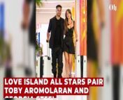 Love Island’s Toby Aromolaran and Georgia Steel split weeks after exiting the All Stars villa from star sessions secret stars video
