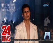 Balik-runway si Tom Rodriguez after 5 years! At kahit aminadong kinabahan, oozing with confidence na rumampa with a purpose si Tom kasama ang Sparkle stars!&#60;br/&#62;&#60;br/&#62;&#60;br/&#62;24 Oras is GMA Network’s flagship newscast, anchored by Mel Tiangco, Vicky Morales and Emil Sumangil. It airs on GMA-7 Mondays to Fridays at 6:30 PM (PHL Time) and on weekends at 5:30 PM. For more videos from 24 Oras, visit http://www.gmanews.tv/24oras.&#60;br/&#62;&#60;br/&#62;#GMAIntegratedNews #KapusoStream&#60;br/&#62;&#60;br/&#62;Breaking news and stories from the Philippines and abroad:&#60;br/&#62;GMA Integrated News Portal: http://www.gmanews.tv&#60;br/&#62;Facebook: http://www.facebook.com/gmanews&#60;br/&#62;TikTok: https://www.tiktok.com/@gmanews&#60;br/&#62;Twitter: http://www.twitter.com/gmanews&#60;br/&#62;Instagram: http://www.instagram.com/gmanews&#60;br/&#62;&#60;br/&#62;GMA Network Kapuso programs on GMA Pinoy TV: https://gmapinoytv.com/subscribe