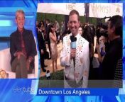 Ellen sent Andy Zenor to the 2018 Primetime Emmys, and for some reason he spent the night on the red carpet. Find out which stars he talked to at television&#39;s big night!