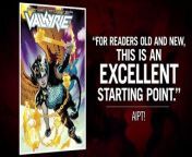 See what critics have to say about the first issue of VALKYRIE by Jason Aaron , Al Ewing, and Cafu!
