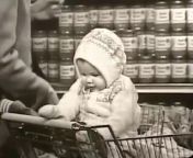 1960s Beechnut applesauce baby food TV commercial