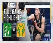 UAAP Game Highlights: FEU outlasts La Salle for joint leadership with NU from nattamai nu