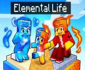 Having an ELEMENTAL LIFE in Minecraft! from download java edition minecraft for pc