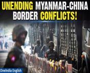 Discover the latest developments as Myanmar&#39;s junta delivers a shocking verdict on three brigadier generals for their role in surrendering a strategic town on the Chinese border. Sources reveal the gravity of the situation and its implications for the ongoing conflict. Stay tuned for updates on Myanmar&#39;s evolving crisis. &#60;br/&#62; &#60;br/&#62; &#60;br/&#62;#Myanmar #MyanmarNews #MyanmarChina #MyanmarChinaBorder #MyanmarChinaBorderConflict #Junta #Oneindia&#60;br/&#62;~HT.178~PR.274~ED.103~GR.121~