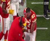 Travis Kelce clashes with Chiefs coach Andy Reid on sidelineSuper Bowl LVIII, CBS