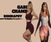 Gabi Champ - La bella modelo de bikinis &#124; Biografía&#60;br/&#62;&#60;br/&#62;In this captivating video, we explore the incredible biography of Gabi Champ, a rising star whose journey from a small-town dreamer to global sensation will leave you in awe.Don&#39;t miss the untold aspects of her life and the struggles she overcame to reach the pinnacle of success.