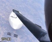 Footage of a United States U-2 spy plane that captured imagery of the Chinese surveillance balloon that flew over the continental United States which was later shot down over the Atlantic Ocean.&#60;br/&#62;&#60;br/&#62;Credit: Space.com &#124; photos courtesy: US Department of Defense /Petty Officer 1st Class Tyler Thompson &#124; edited by Steve Spaleta&#60;br/&#62;Music: Shifting Angles by Experia / courtesy of Epidemic Sound