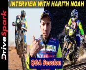 Harith Noah is an Indian professional motorcycle racer who competes in the Dakar Rally. He is the first Indian to finish the Dakar Rally in the top 20 and win in his respective class. Noah has also won the Indian National Supercross Championship five times. &#60;br/&#62; &#60;br/&#62;In this telephonic interview, Harith Noah talks about his experiences racing in the Dakar Rally, his training regimen, and his goals for the future.&#60;br/&#62;~ED.null~
