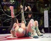 Non Title Triple Threat Match _ High Speed Champion Mei Seira vs Lady C vs Sayaka Kurara
