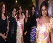 Surbhi Chandana was seen rocking the bachelorette party with her girls gang, Video Viral. To Know More ABout It Please Watch The Full Video Till The end. &#60;br/&#62; &#60;br/&#62;#surbhichandana #surbhi #surbhiwedding #surbhibacheloretteparty &#60;br/&#62;~PR.262~ED.141~