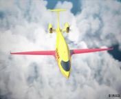 With electric cars a growing presence on the roads, how about aircraft becoming cleaner too? &#92;