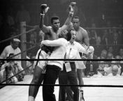 This Day in History: Young &#60;br/&#62;Muhammad Ali Knocks out &#60;br/&#62;Sonny Liston for First World Title.&#60;br/&#62;February 25, 1964.&#60;br/&#62;Cassius Clay was just 22-years-old &#60;br/&#62;when he beat the world champion &#60;br/&#62;in a seven round TKO. Liston had &#60;br/&#62;been favored to win eight to one.&#60;br/&#62;Before the match, Clay had &#60;br/&#62;boasted he would knock Liston &#60;br/&#62;in eight rounds, as he would&#60;br/&#62;“float like a butterfly, sting like a bee.”.&#60;br/&#62;This proved to be accurate, &#60;br/&#62;as Liston couldn&#39;t land his punches, &#60;br/&#62;leading to a shoulder injury and &#60;br/&#62;ultimately ending the match.&#60;br/&#62;Two days after celebrating the &#60;br/&#62;win with Nation of Islam leader &#60;br/&#62;Malcolm X, Clay would become Muhammad Ali.&#60;br/&#62;The world heavyweight title &#60;br/&#62;would launch Ali&#39;s epic career.&#60;br/&#62;He is widely considered one the &#60;br/&#62;greatest athletes of the 20th century