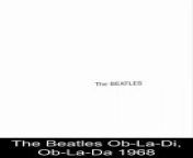 vocals on Before and Today 69 The Beatles Ob-la-di ob-la-da from ob 4o0slq 8