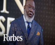 The religious leader is working to improve the lives of Black Americans; building single-family homes and grocery store in food desert communities.&#60;br/&#62;&#60;br/&#62;0:00 Introduction&#60;br/&#62;1:00 Black History And What It Means To T.D. Jakes&#60;br/&#62;1:57 Jakes Touches On The Legacy Of Mandela and Dr. King &#60;br/&#62;5:11 Jakes On How The Wells Fargo Deal Came About&#60;br/&#62;7:34 STEM Programs Needed In African-American Communities&#60;br/&#62;9:02 T.D. Jakes Real Estate Ventures&#60;br/&#62;11:49 Jakes On His Acting Career&#60;br/&#62;14:48 Jakes On His Determination To Be Of Service To People And His Community&#60;br/&#62;18:54 Tesla&#39;s Move To Austin, TX&#60;br/&#62;21:47 What Children Are Teaching T.D. Jakes These Days&#60;br/&#62;22:28 How Jakes Deals With His Faith Being Tested Legally&#60;br/&#62;24:54 Jakes On His Relationship With Tyler Perry&#60;br/&#62;27:57 Jakes On His Partnership With Wells Fargo&#60;br/&#62;31:07 Jakes On Dealing With Socio-economic Issues&#60;br/&#62;&#60;br/&#62;Subscribe to FORBES: https://www.youtube.com/user/Forbes?sub_confirmation=1&#60;br/&#62;&#60;br/&#62;Fuel your success with Forbes. Gain unlimited access to premium journalism, including breaking news, groundbreaking in-depth reported stories, daily digests and more. Plus, members get a front-row seat at members-only events with leading thinkers and doers, access to premium video that can help you get ahead, an ad-light experience, early access to select products including NFT drops and more:&#60;br/&#62;&#60;br/&#62;https://account.forbes.com/membership/?utm_source=youtube&amp;utm_medium=display&amp;utm_campaign=growth_non-sub_paid_subscribe_ytdescript&#60;br/&#62;&#60;br/&#62;Stay Connected&#60;br/&#62;Forbes newsletters: https://newsletters.editorial.forbes.com&#60;br/&#62;Forbes on Facebook: http://fb.com/forbes&#60;br/&#62;Forbes Video on Twitter: http://www.twitter.com/forbes&#60;br/&#62;Forbes Video on Instagram: http://instagram.com/forbes&#60;br/&#62;More From Forbes:http://forbes.com&#60;br/&#62;&#60;br/&#62;Forbes covers the intersection of entrepreneurship, wealth, technology, business and lifestyle with a focus on people and success.