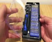 58 in 1 Phone Computer Repair Tool Kit Precision Small Screwdriver Set - Unboxing &amp; Review &#124; New #ScewdriverSet #ComputerRepair ComputerScienceVideos&#60;br/&#62;&#60;br/&#62;Social Media:&#60;br/&#62;--------------------------------&#60;br/&#62;Twitter: https://twitter.com/ComputerVideos&#60;br/&#62;Instagram: https://www.instagram.com/computer.science.videos/&#60;br/&#62;YouTube: https://www.youtube.com/c/ComputerScienceVideos&#60;br/&#62;&#60;br/&#62;CSV GitHub: https://github.com/ComputerScienceVideos&#60;br/&#62;Personal GitHub: https://github.com/RehanAbdullah&#60;br/&#62;--------------------------------&#60;br/&#62;Contact via e-mail&#60;br/&#62;--------------------------------&#60;br/&#62;Business E-Mail: ComputerScienceVideosBusiness@gmail.com&#60;br/&#62;Personal E-Mail: rehan2209@gmail.com&#60;br/&#62;&#60;br/&#62;© Computer Science Videos 2021