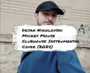Dejan Nikolovski - Mickey Mouse Clubhouse Instrumental Cover (2024) from mickey mouse clubhouse mickey gerat clubhouse hunt trailer