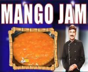 #mangojam #fruitjam #mangorecipe&#60;br/&#62;In this video our chef Piyush Shrivastava is telling the healthy, delicious &amp; quick recipe to how to make &#92;