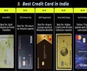 Discover the top 25 credit cards in India that offer amazing benefits and rewards. From cashback to travel perks, these credit cards will shock you with their incredible offers! Watch now to make the most of your credit card options.&#60;br/&#62;&#60;br/&#62;➡️ Buy a credit card holder from the Amazon: https://amzn.to/3V1T1K7&#60;br/&#62;&#60;br/&#62;➡️Our official Website for amazing Free service for a lifetime: https://thetechknowledge.com/&#60;br/&#62;&#60;br/&#62;➡️Learn free Design software from our 2nd Website: https://autocadprojects.com/&#60;br/&#62;&#60;br/&#62;➡️Our Facebook: https://www.facebook.com/thetechknowledge1&#60;br/&#62;&#60;br/&#62;Disclaimer: Fair Use Notice&#60;br/&#62;Under section 107 of the Copyright Act 1976, allowance is made for FAIR USE for purposes such as criticism, comment, news reporting, teaching, scholarship, and research. Fair use is a use permitted by copyright statutes that might otherwise be infringing. Non-profit, educational, or personal use tips the balance in favor of FAIR USE.&#60;br/&#62;Music used:Crazy&#60;br/&#62;&#60;br/&#62;#bestbuycreditcard #creditcard #card