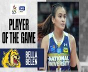 Bella Belen fired 11 points to lead a balanced attack from the NU Lady Bulldogs in their win over UE in UAAP Season 86.