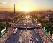 Given the Paris Olympics this year is the first Summer Olympics to open outside a stadium with a 3.7 mile journey ending at the Eiffel Tower, The Athletics reports, the ceremony will be scaled back amid security concerns. Veuer’s Chloe Hurst has the story!