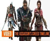 13 years and 11 main entries means there’s a whole lot of stabbing and sneaking to catch up on when it comes to the Assassin’s Creed franchise. There’s definitely not enough time left to play everything before Valhalla arrives so here’s the history of Assassin’s Creed in eight minutes.