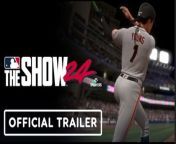 MLB The Show 24 is the latest installment in the baseball simulation game developed by Sony San Diego Studios. Within Road to The Show, players will now be able to participate in the MLB Draft Combine to show off they have what it takes to reach the top. Expanded Narratives have also been added to MLB The Show 24 enabling players to experience new storylines and dynamic cutscenes specific to their choices. MLB The Show 24 is launching on March 19 for PlayStation 4, PlayStation 5, Xbox One, Xbox Series S&#124;X, and Nintendo Switch.