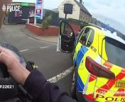 Armed policeman arrests drink-driver on Ecclesall Road, Sheffield, before he&#39;s falsely accused of assault