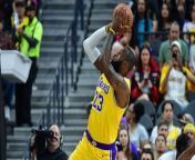 LA Lakers Excelling, LeBron James Keeps Putting up Numbers from lake kiss